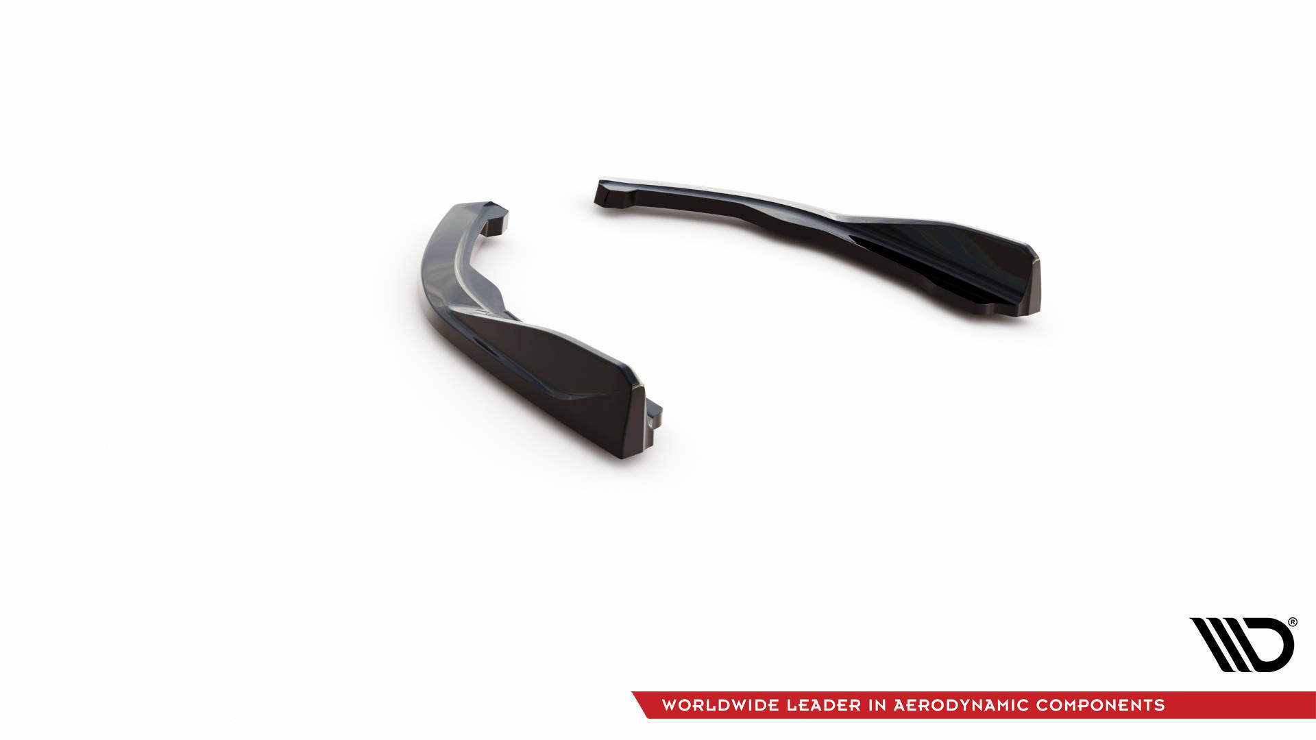 Rear Side Splitters V.1 BMW 2 Coupe M-Pack G42 - Image 5