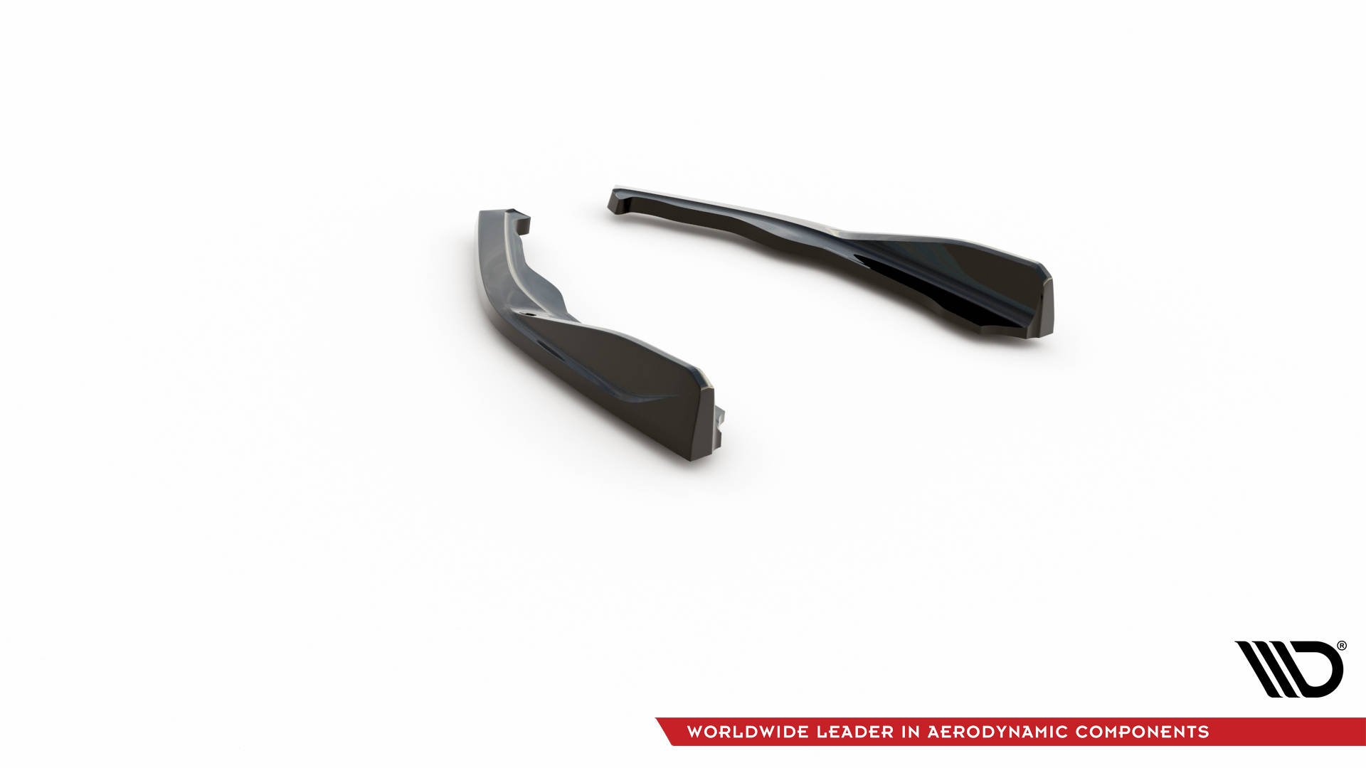 Rear Side Splitters V.1 BMW 2 Coupe M240i G42 - Image 5
