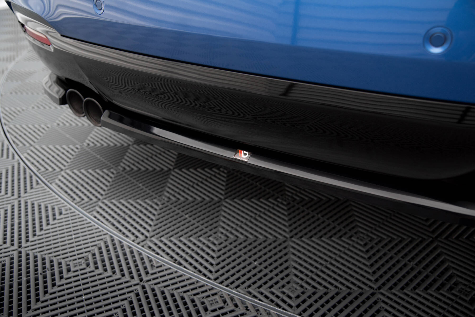 Rear Side Splitters V.1 BMW 3 GT M-Pack F34 - Image 4