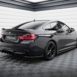 Alternative view of Rear Side Splitters V.1 BMW 4 Gran Coupe M-Pack F36