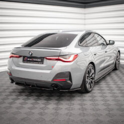 Alternative view of Rear Side Splitters V.1 BMW 4 Gran Coupe M-Pack G26