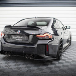 Alternative view of Rear Side Splitters V.1 BMW M2 G87