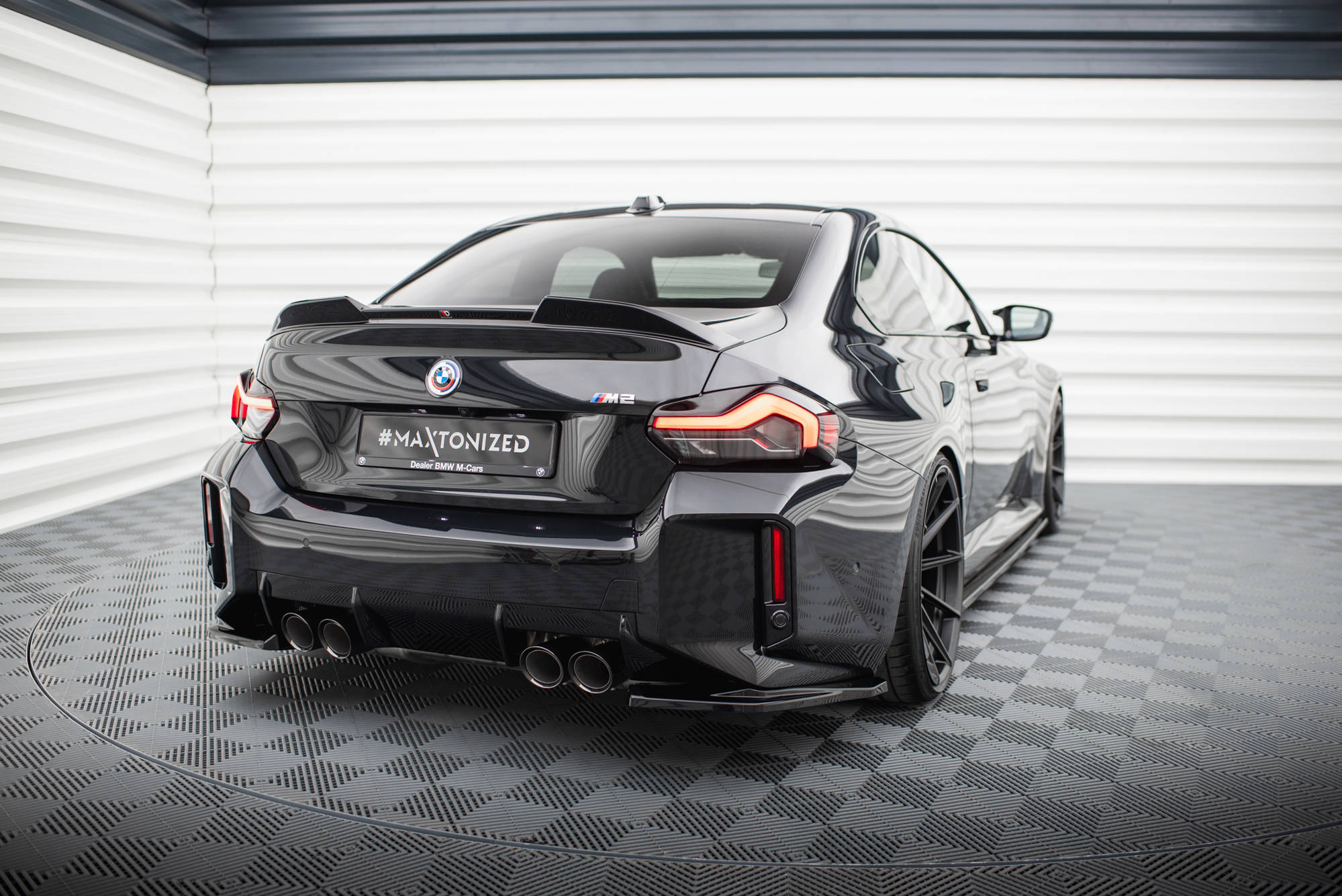 Rear Side Splitters V.1 BMW M2 G87 - Image 2