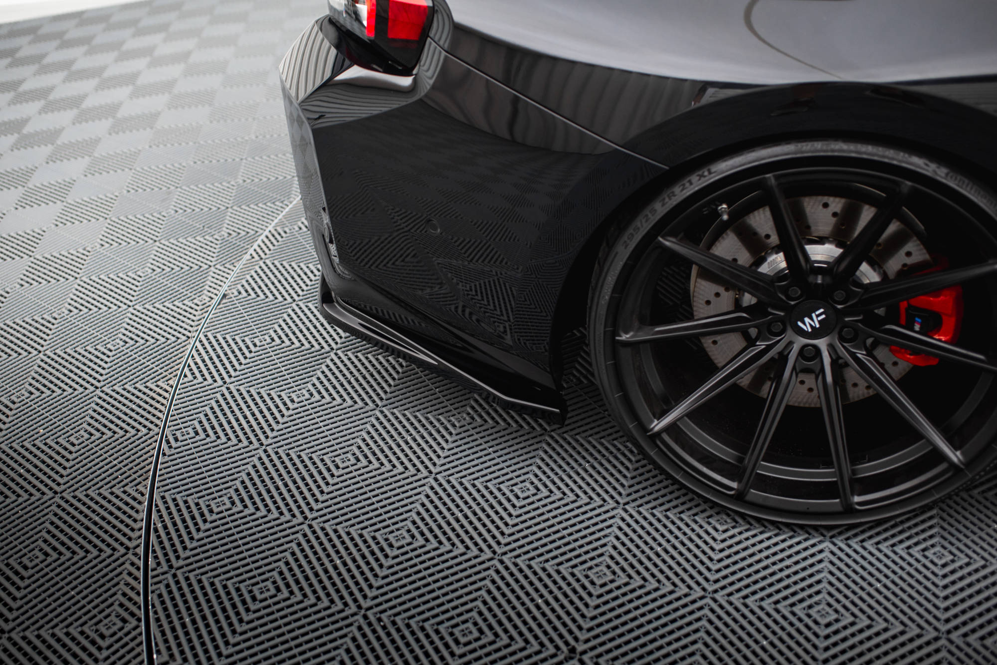 Rear Side Splitters V.1 BMW M2 G87 - Image 3