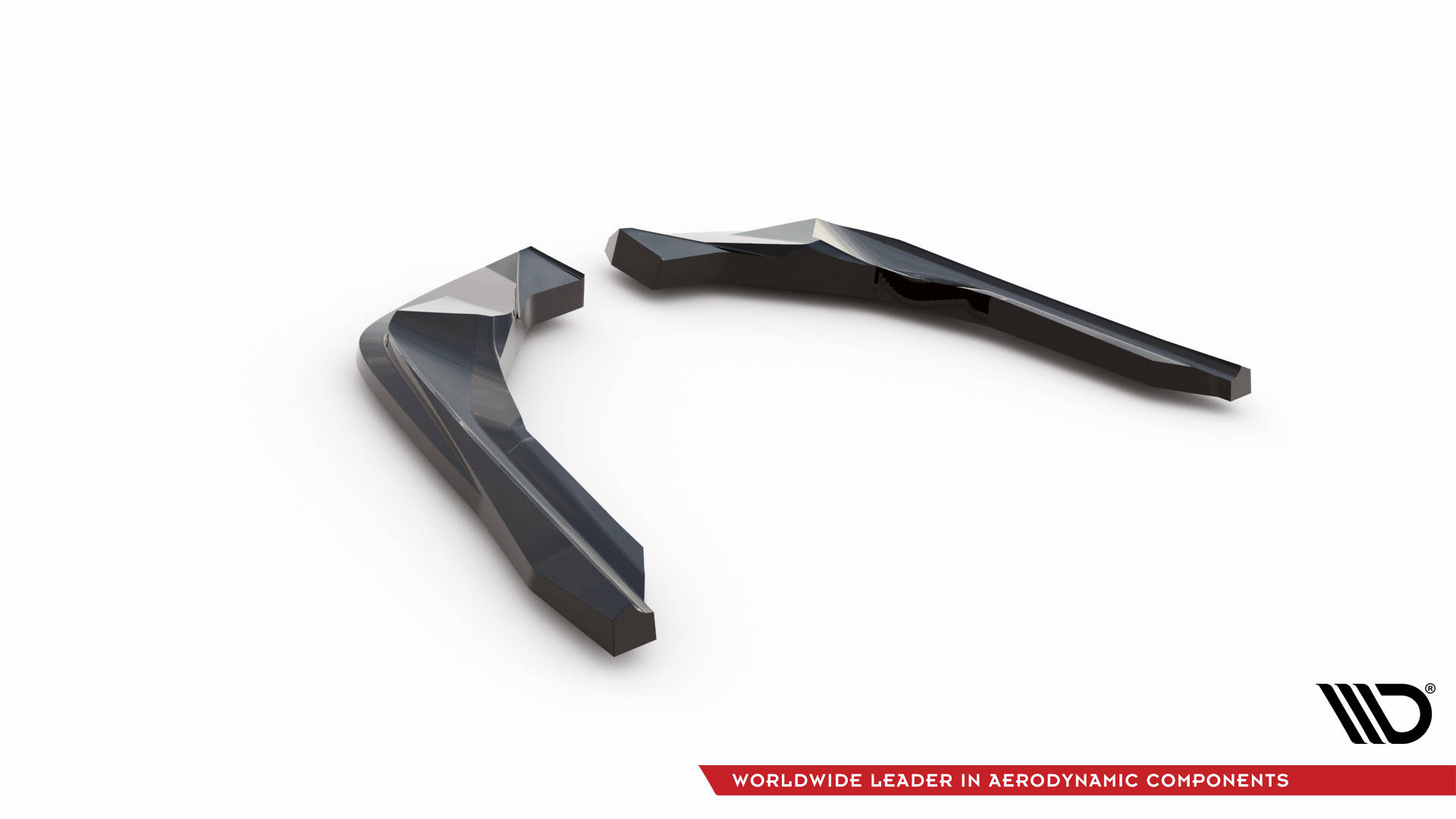 Rear Side Splitters V.1 BMW M2 G87 - Image 5
