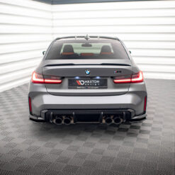 Alternative view of Rear Side Splitters V.1 BMW M3 Sedan / Touring G80 / G81