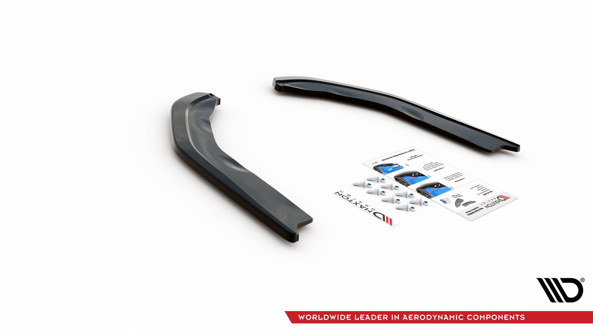 Rear Side Splitters V.1 BMW M3 Sedan / Touring G80 / G81 - Image 5