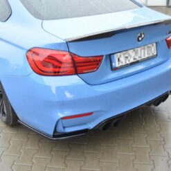 Alternative view of Rear Side Splitters V.1  BMW M4 F82