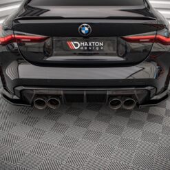 Alternative view of Rear Side Splitters V.1 BMW M4 G82 / G82 Facelift