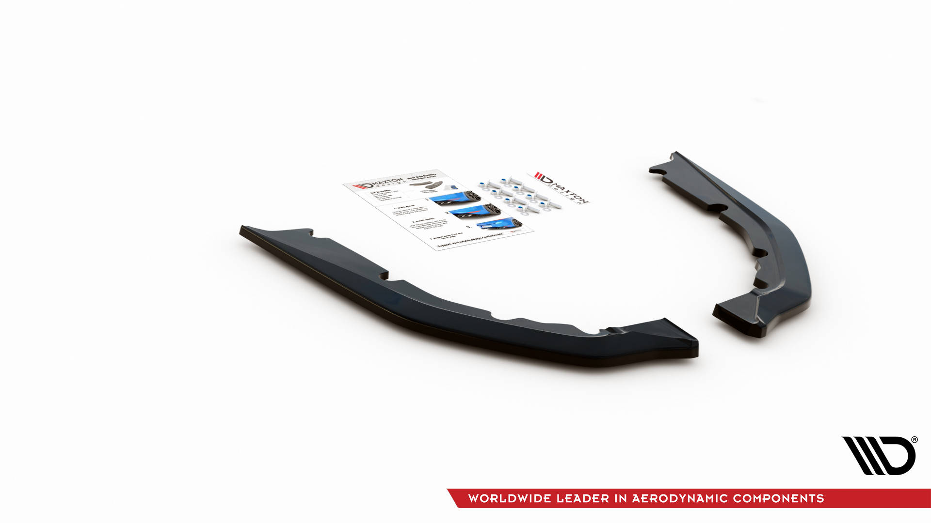 Rear Side Splitters V.1 BMW M4 G82 / G82 Facelift - Image 3