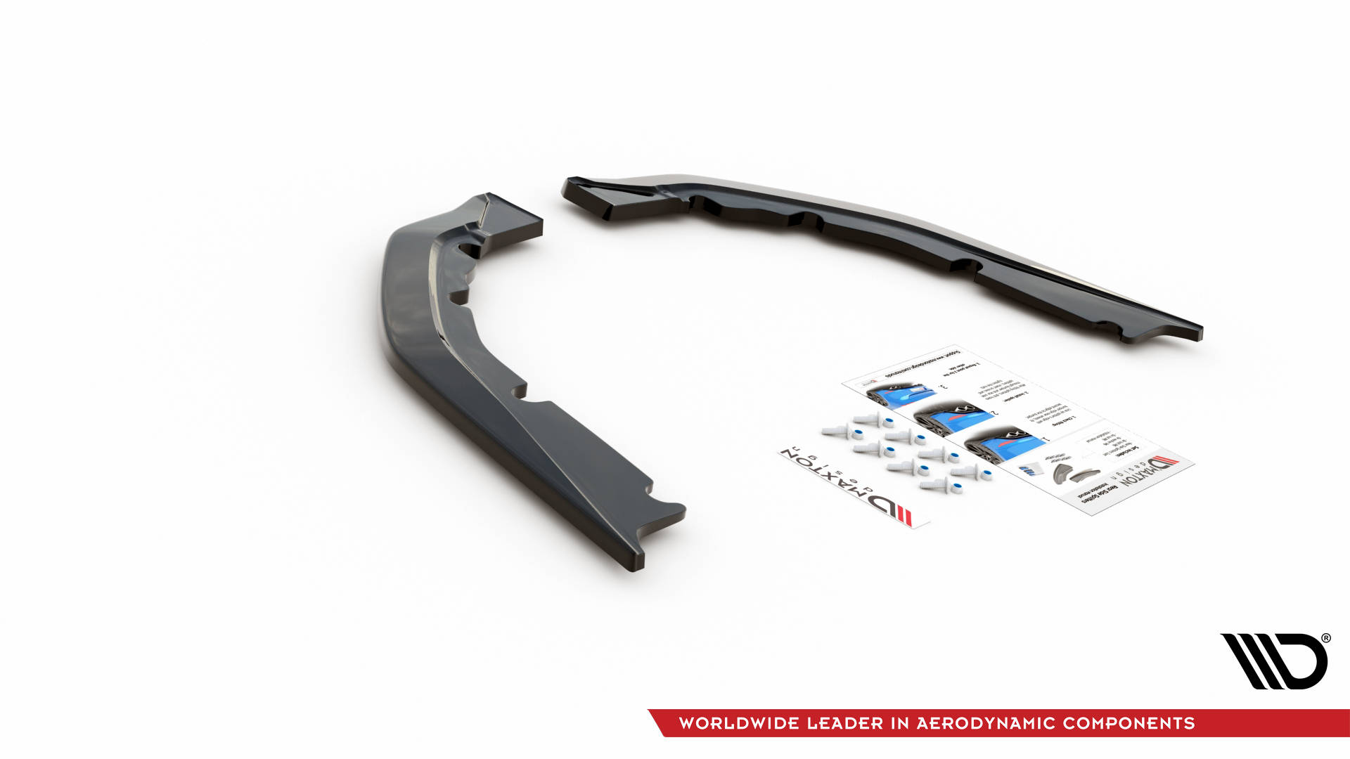 Rear Side Splitters V.1 BMW M4 G82 / G82 Facelift - Image 4