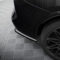 Alternative view of Rear Side Splitters V.1 BMW X3 M F97 / F97 Facelift