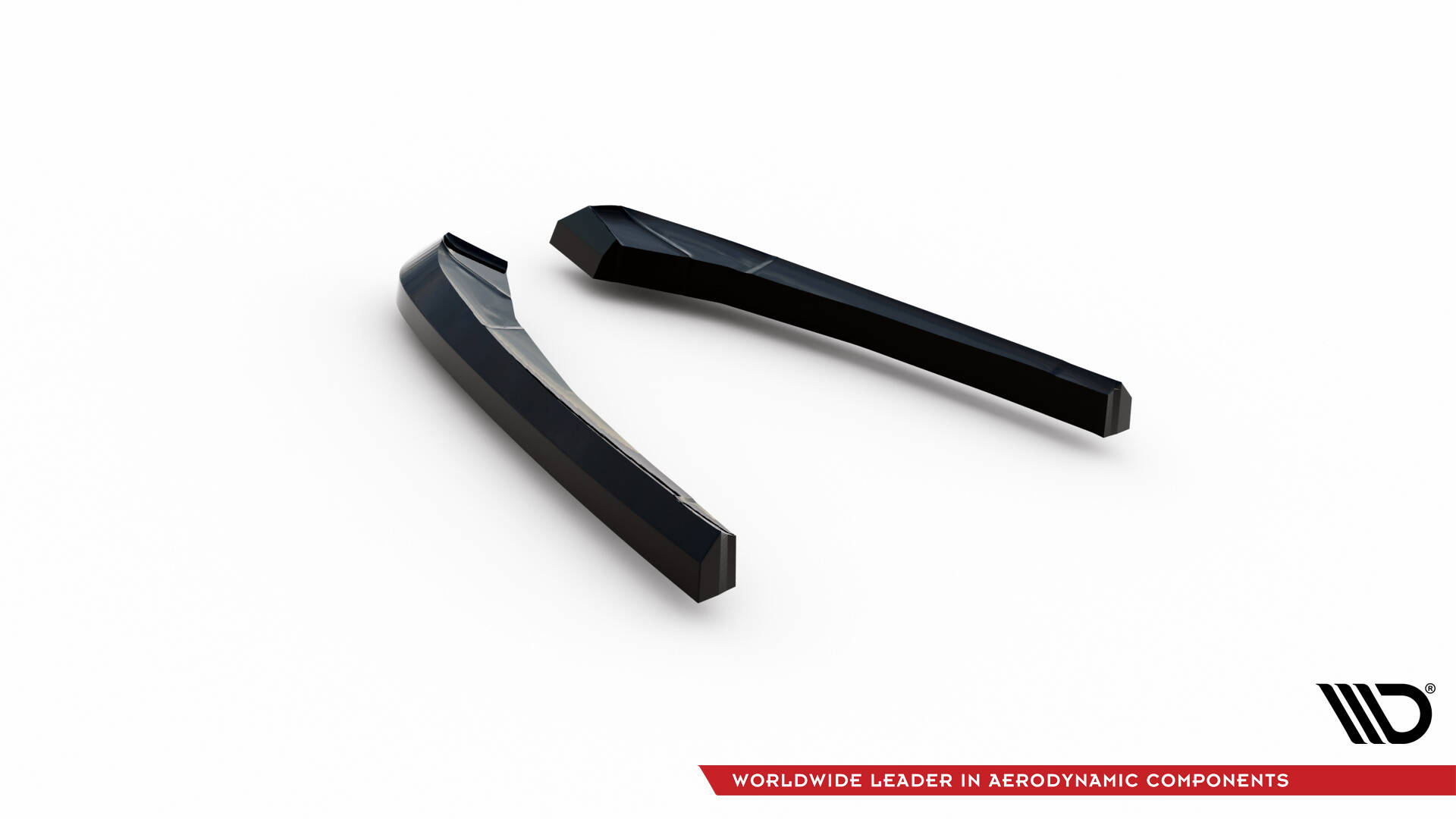 Rear Side Splitters V.1 BMW X3 M F97 / F97 Facelift - Image 4
