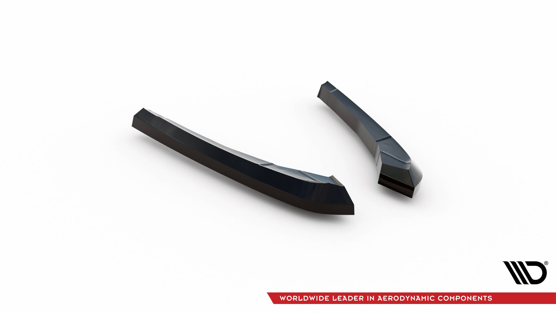 Rear Side Splitters V.1 BMW X3 M F97 / F97 Facelift - Image 5