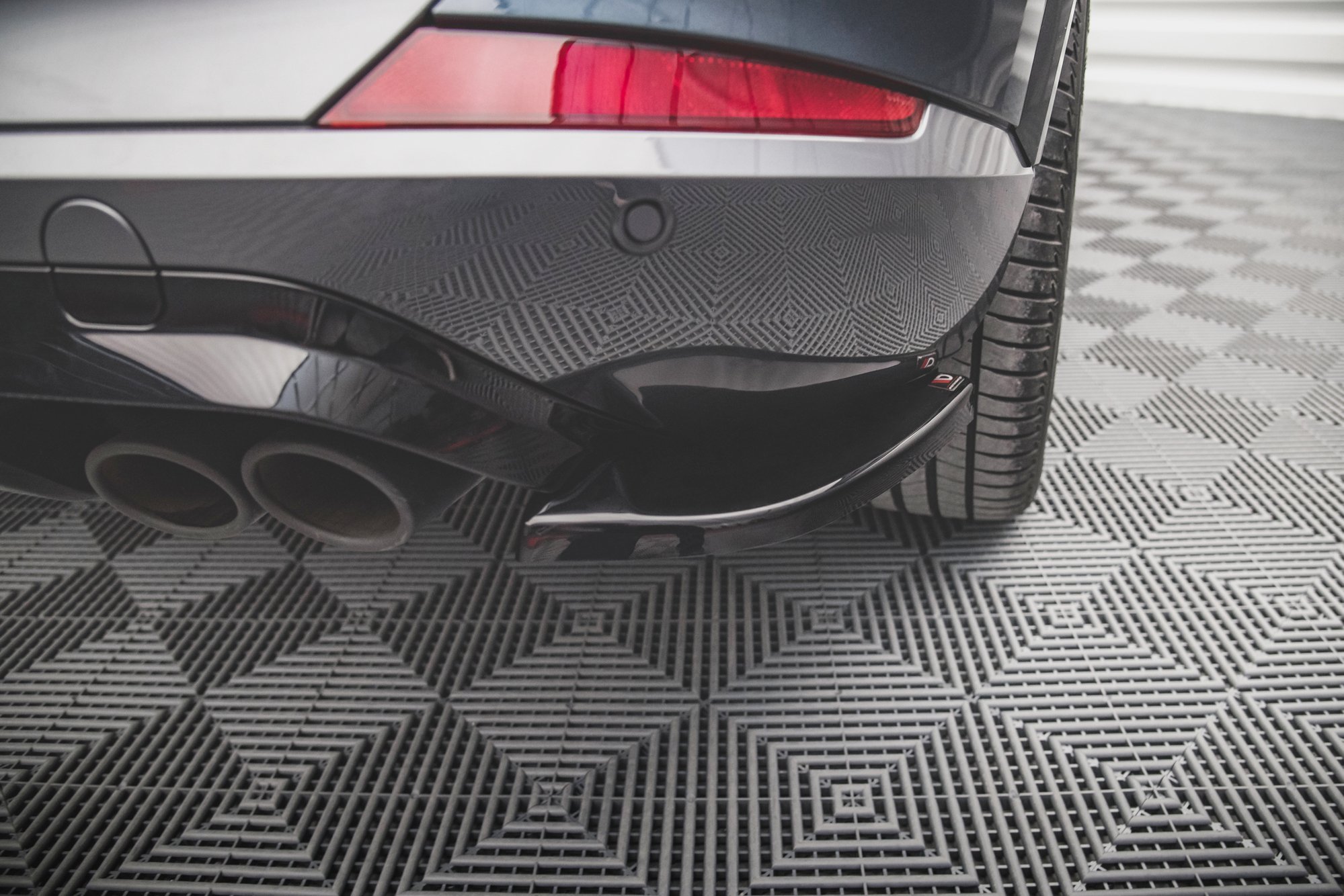 Rear Side Splitters V.1 Cupra Formentor VZ Mk1 / Mk1 Facelift