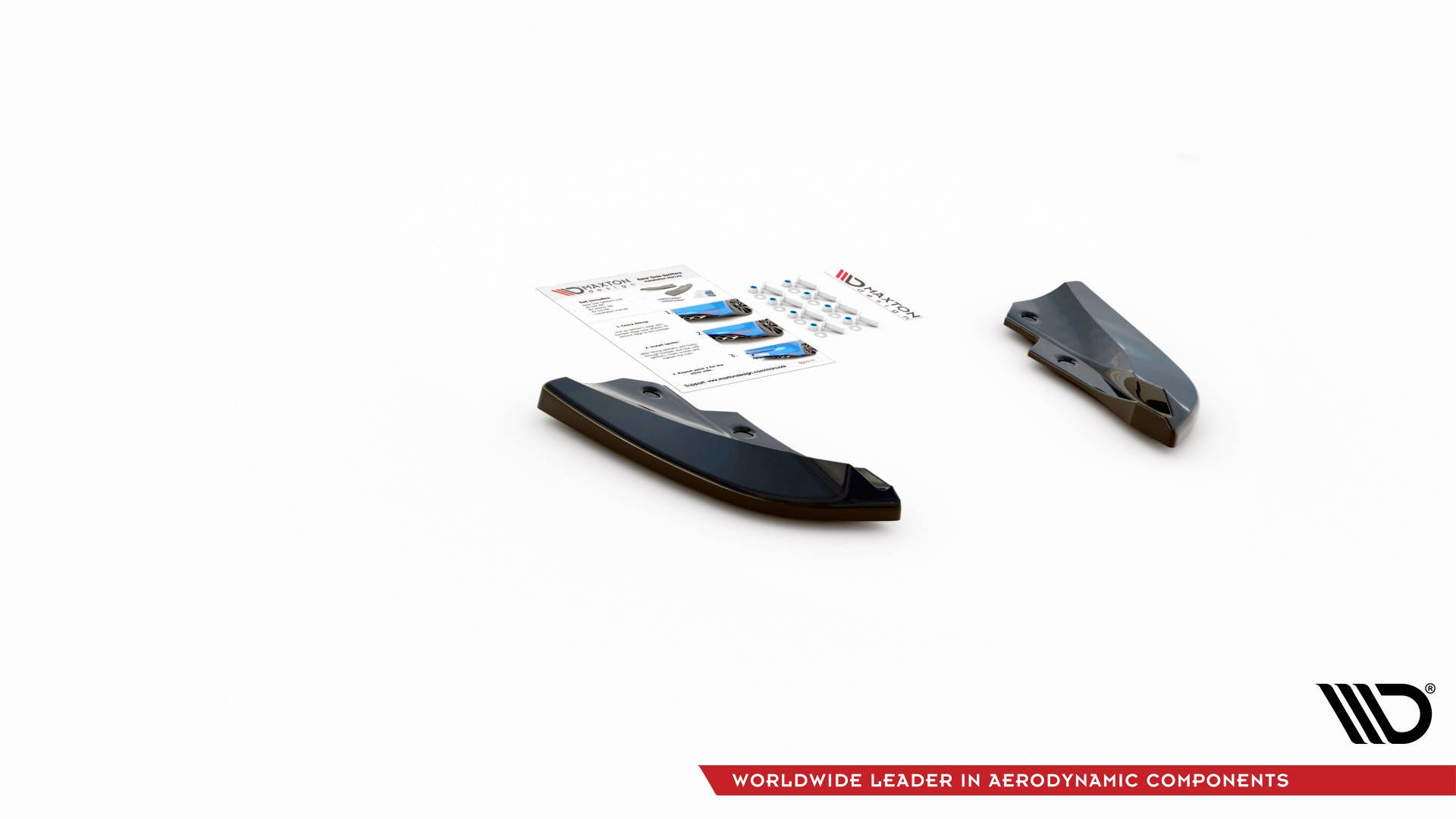Rear Side Splitters V.1 Cupra Formentor VZ Mk1 / Mk1 Facelift - Image 3