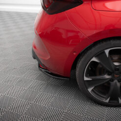 Alternative view of Rear Side Splitters V.1 Cupra Leon Hatchback Mk1