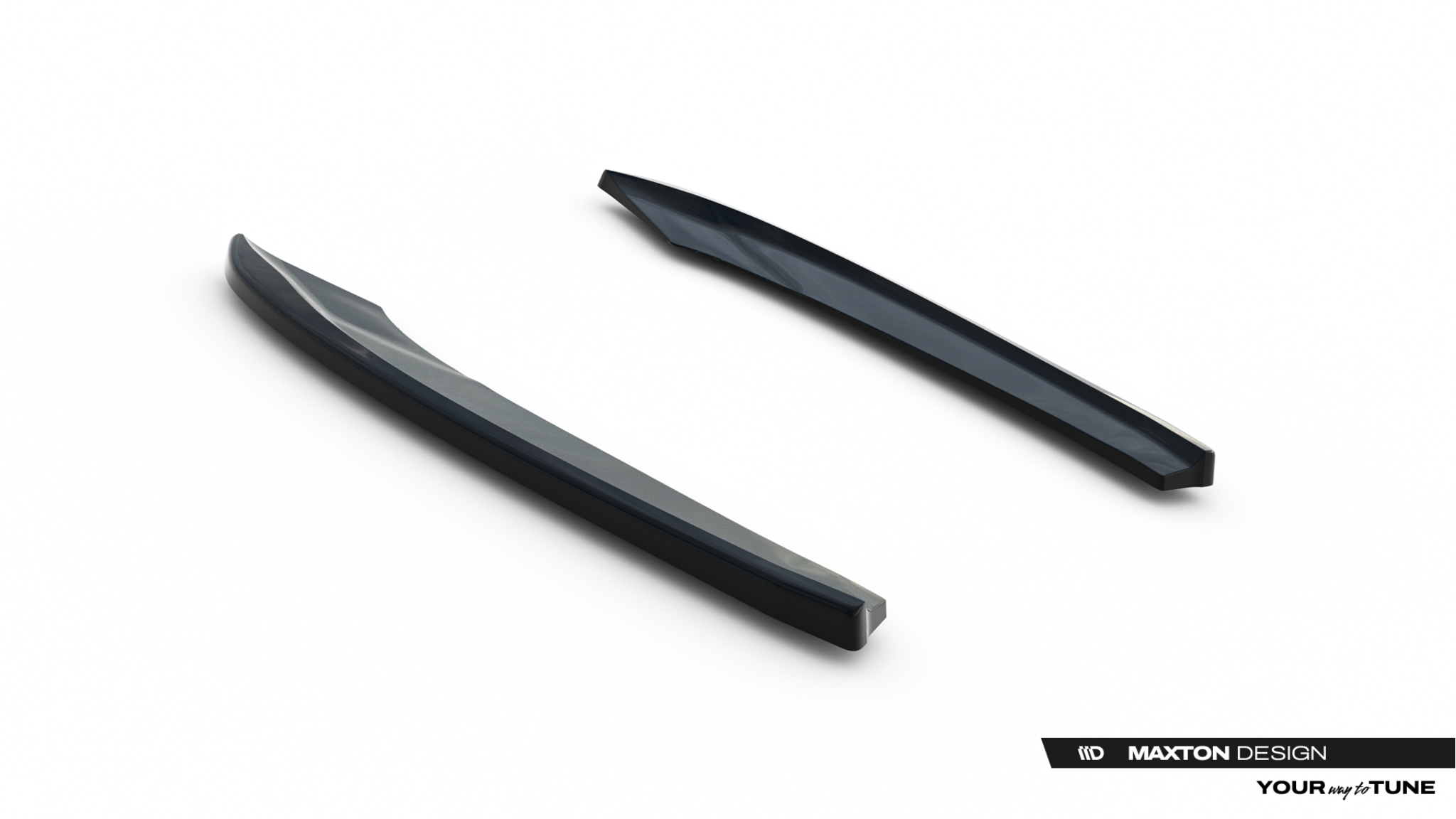 Rear Side Splitters V.1 Cupra Leon ST Mk1 Facelift - Image 5