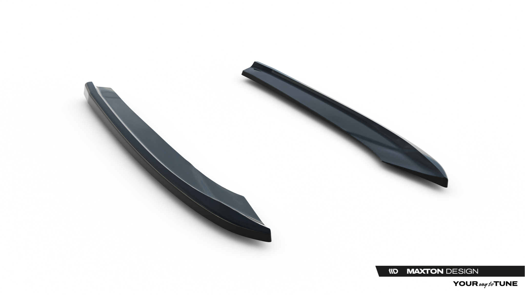 Rear Side Splitters V.1 Cupra Leon ST Mk1 Facelift - Image 4