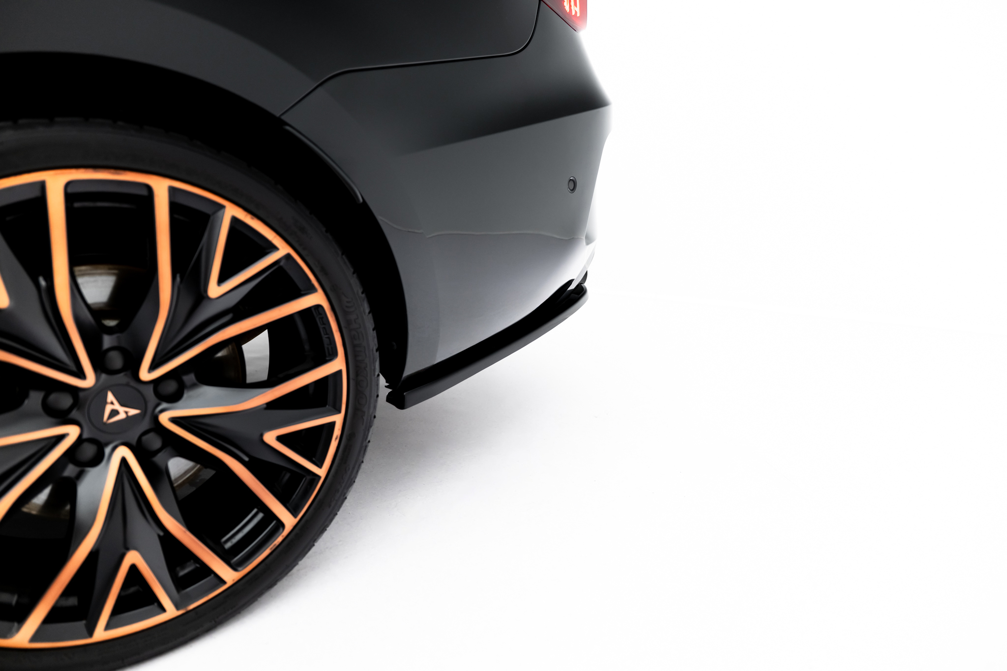 Rear Side Splitters V.1 Cupra Leon ST Mk1 Facelift - Image 2
