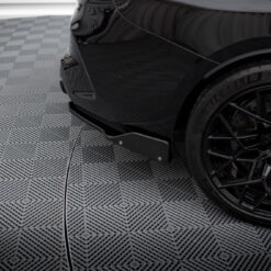 Alternative view of Rear Side Splitters V.1 + Flaps BMW M8  Gran Coupe F93