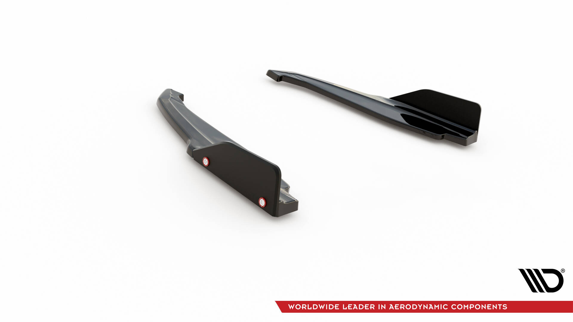 Rear Side Splitters V.1 + Flaps BMW M8 Gran Coupe F93 - Image 5