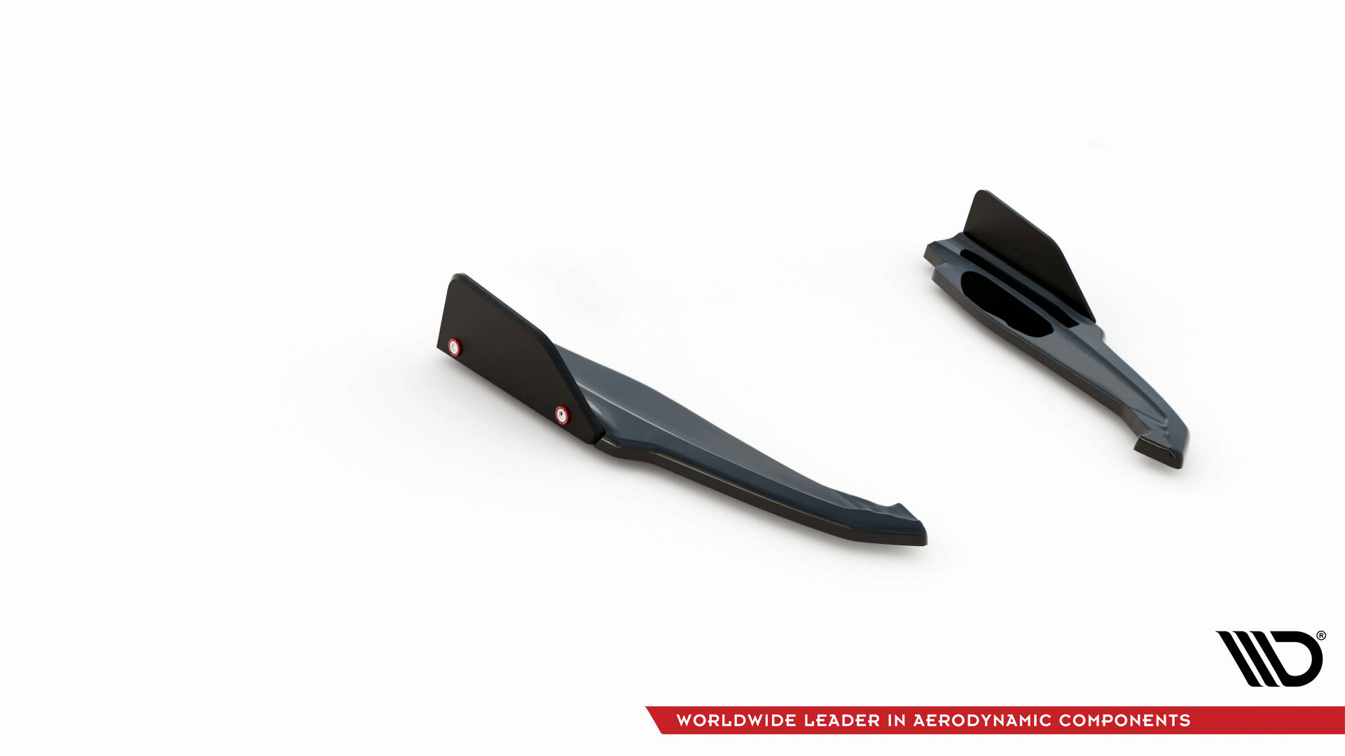 Rear Side Splitters V.1 + Flaps BMW M8 Gran Coupe F93 - Image 4
