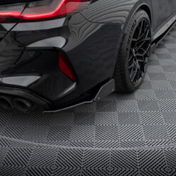 Rear Side Splitters V.1 + Flaps BMW M8  Gran Coupe F93