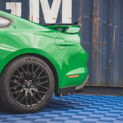 Alternative view of Rear Side Splitters V.1 + Flaps Ford Mustang GT Mk6 Facelift