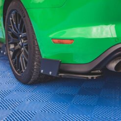 Rear Side Splitters V.1 + Flaps Ford Mustang GT Mk6 Facelift