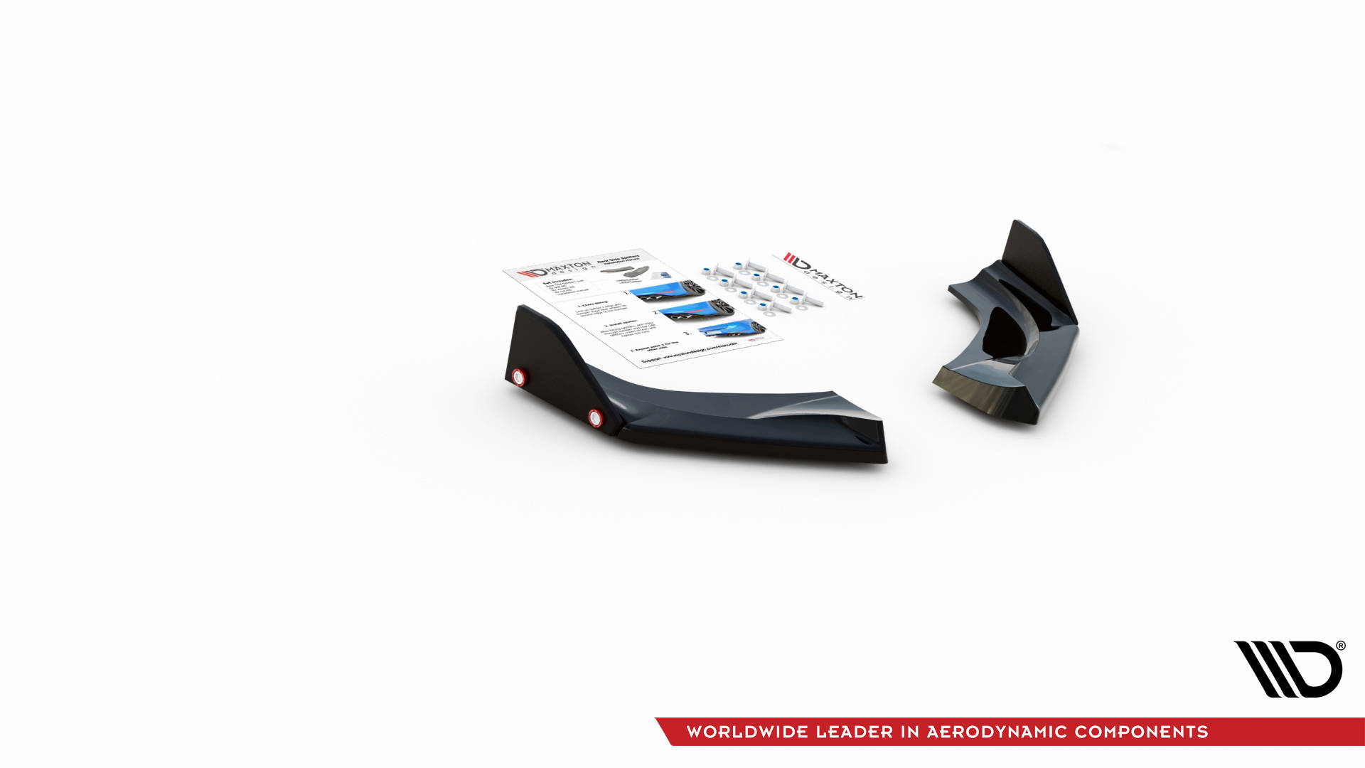 Rear Side Splitters V.1 + Flaps Hyundai I30 N Hatchback Mk3 Facelift - Image 4