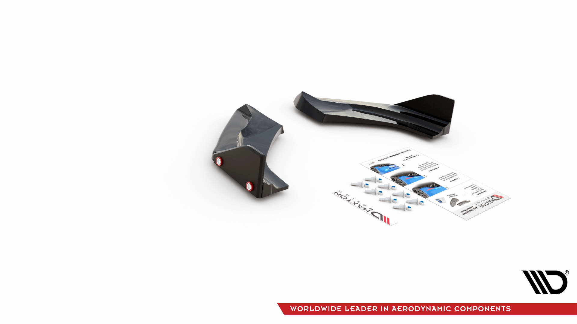 Rear Side Splitters V.1 + Flaps Hyundai I30 N Hatchback Mk3 Facelift - Image 5