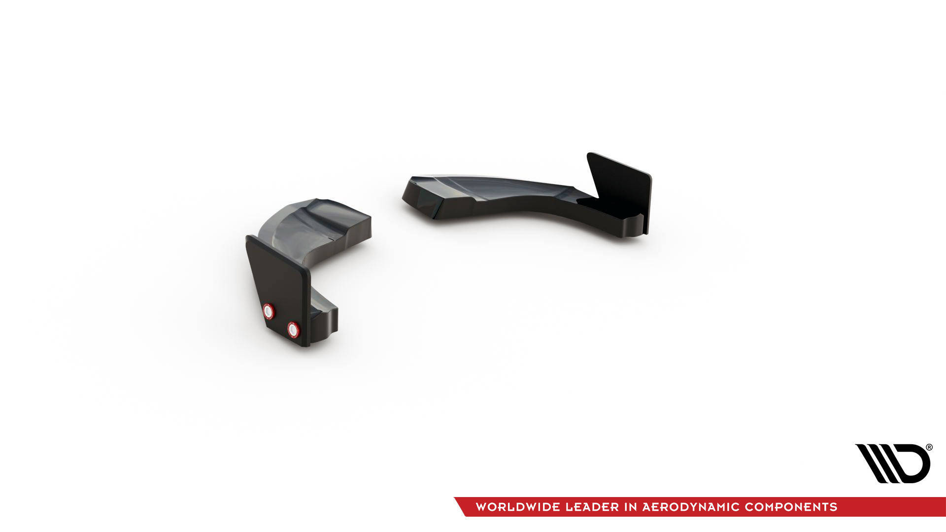 Rear Side Splitters V.1 + Flaps Hyundai Kona N Mk1 - Image 5