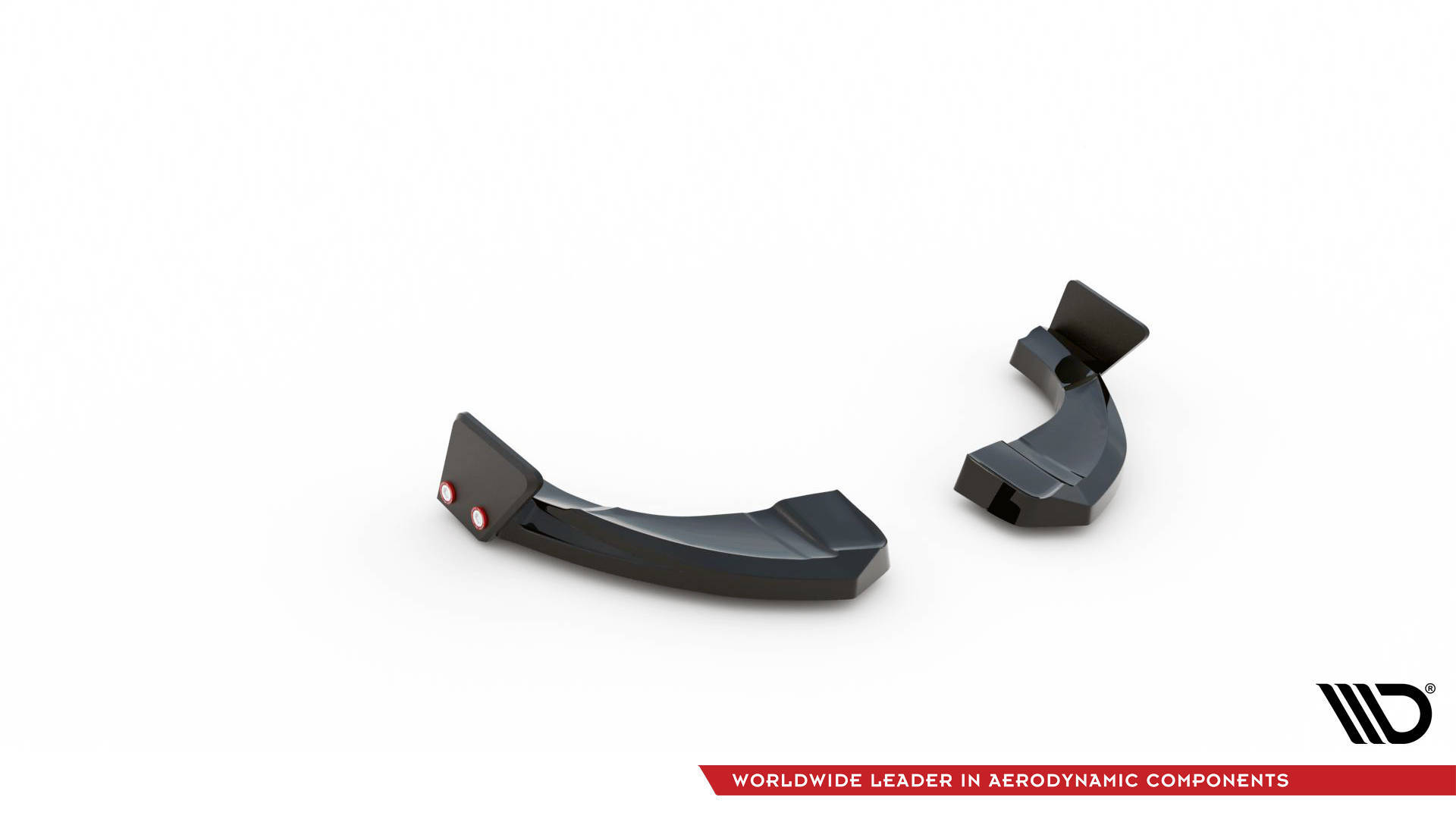Rear Side Splitters V.1 + Flaps Hyundai Kona N Mk1 - Image 4