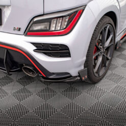 Rear Side Splitters V.1 + Flaps Hyundai Kona N Mk1