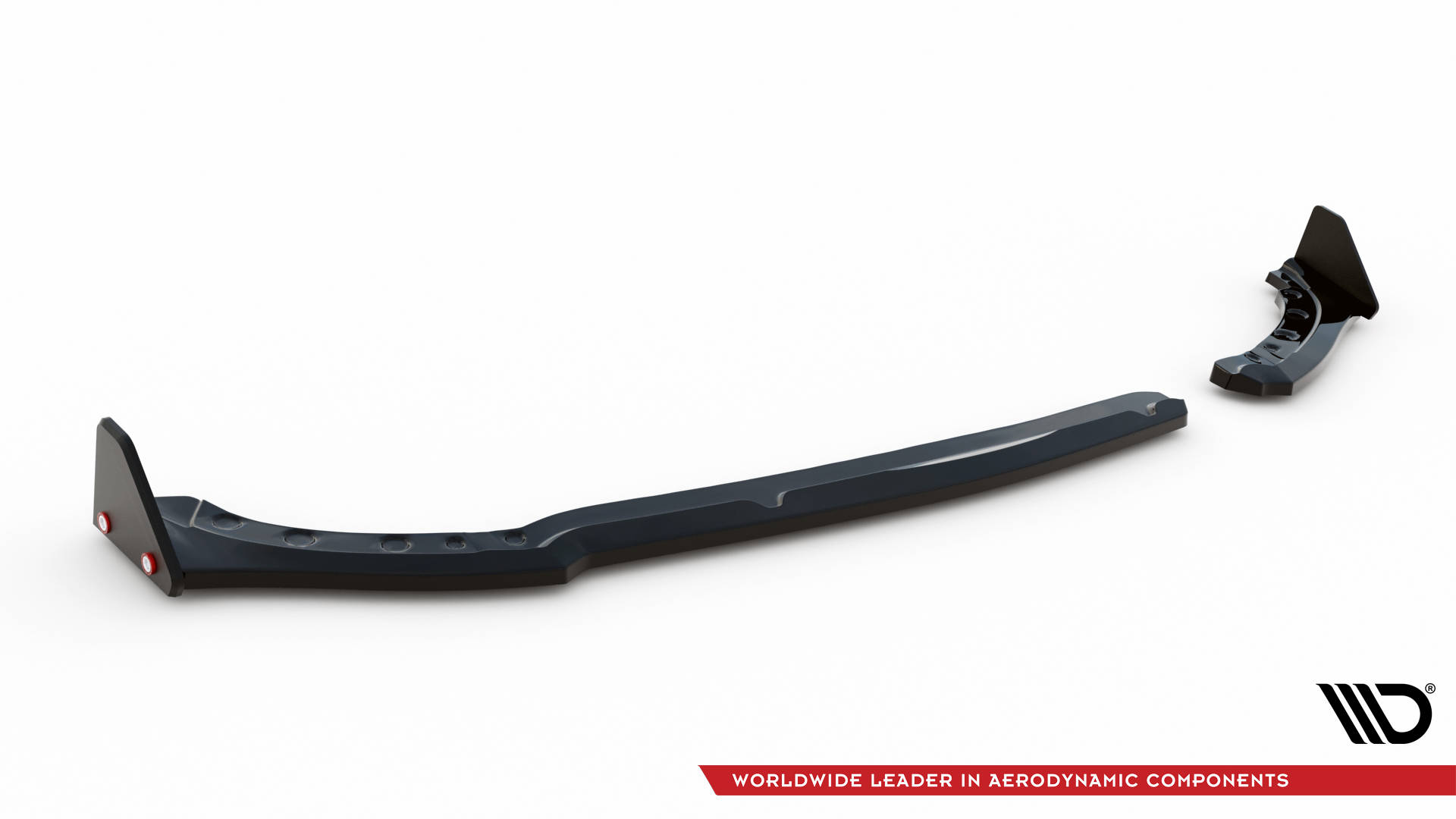 Rear Side Splitters V.1 + Flaps Peugeot 208 GT Mk2 - Image 4