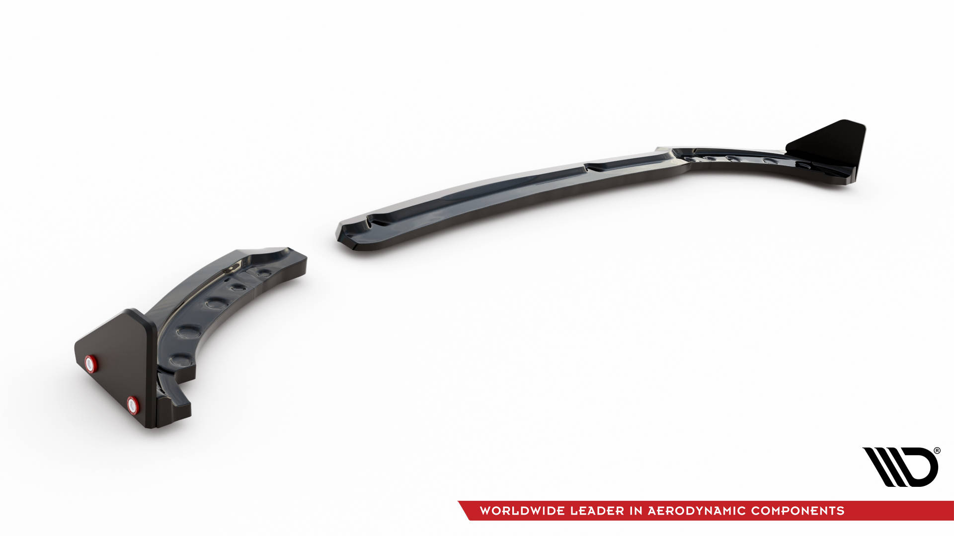 Rear Side Splitters V.1 + Flaps Peugeot 208 GT Mk2 - Image 5