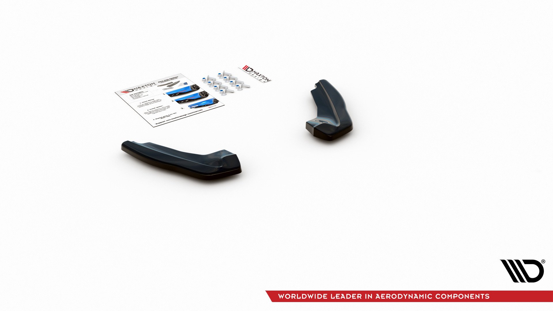 Rear Side Splitters V.1 Ford Focus ST Mk4 - Image 9