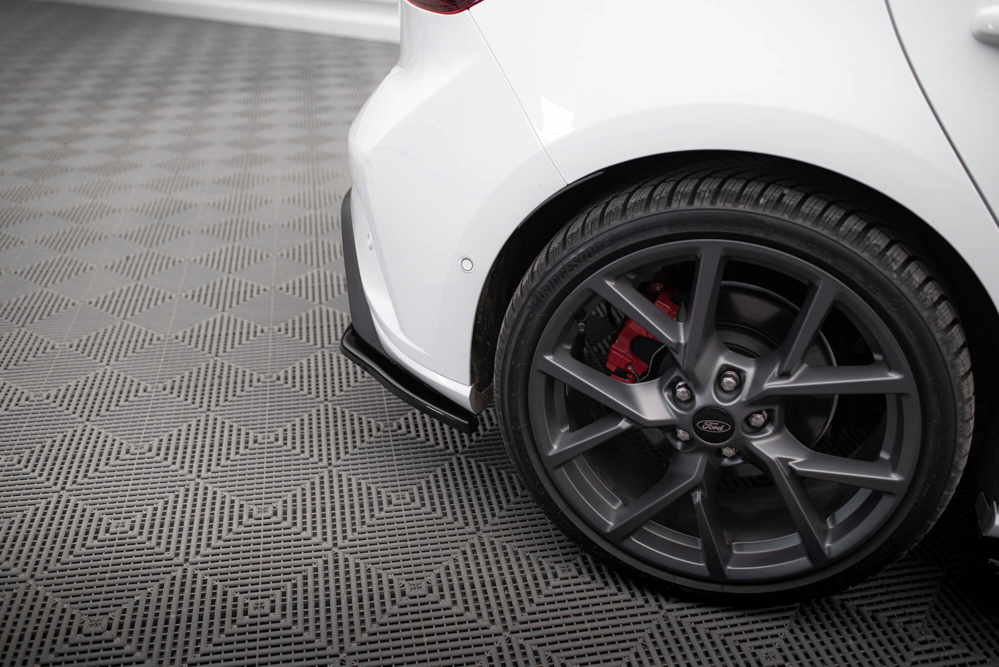 Rear Side Splitters V.1 Ford Focus ST Mk4 - Image 3