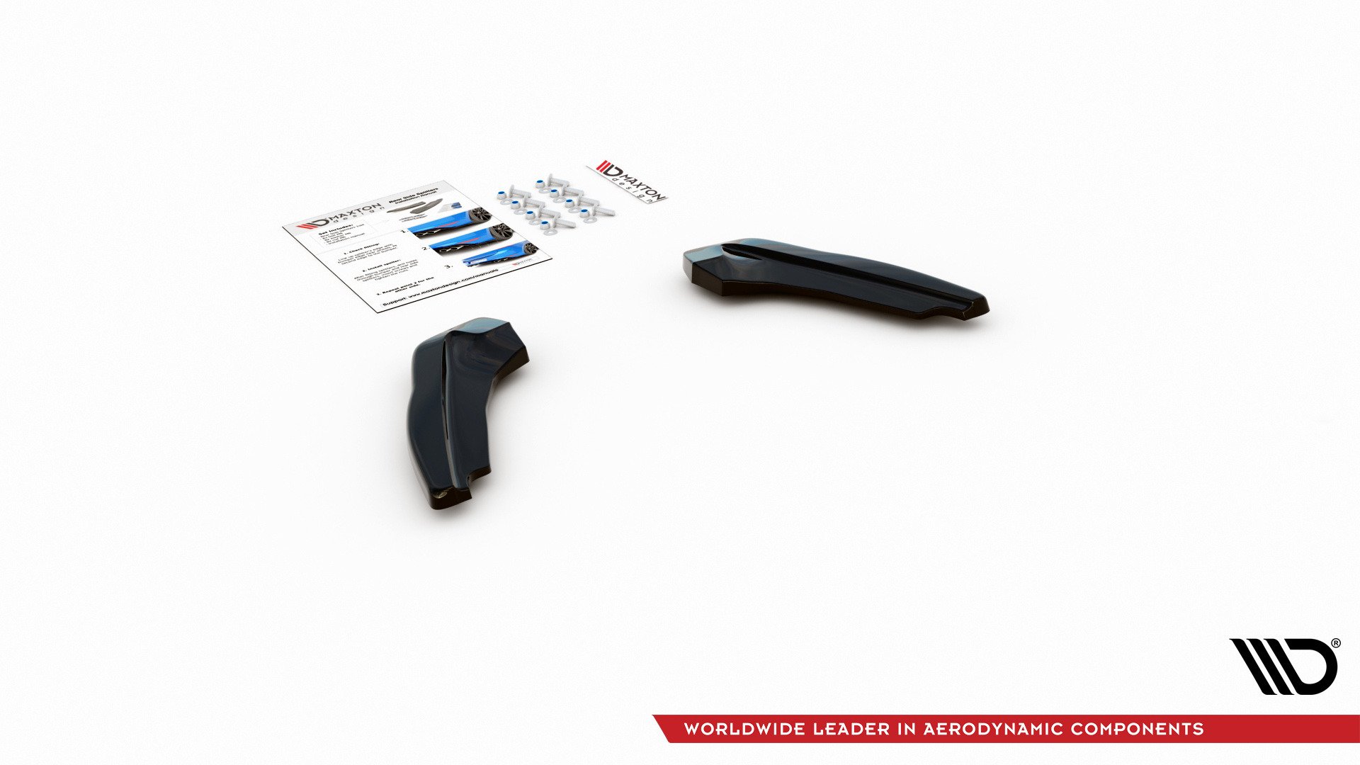 Rear Side Splitters V.1 Ford Focus ST Mk4 - Image 10