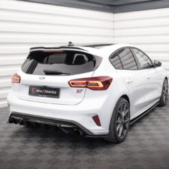 Alternative view of Rear Side Splitters V.1 Ford Focus ST Mk4