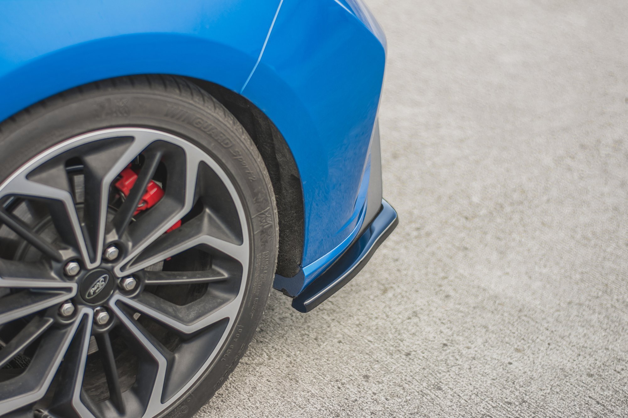 Rear Side Splitters V.1 Ford Focus ST Mk4 - Image 5