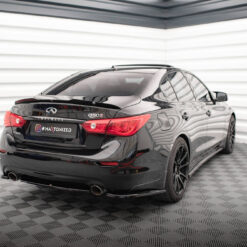 Alternative view of Rear Side Splitters V.1 Infiniti Q50 S Mk1