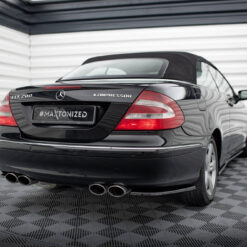 Alternative view of Rear Side Splitters V.1 Mercedes-Benz CLK W209