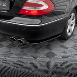 Rear Side Splitters V.1 Mercedes-Benz CLK W209