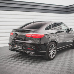 Alternative view of Rear Side Splitters V.1 Mercedes-Benz GLE Coupe 63AMG C292