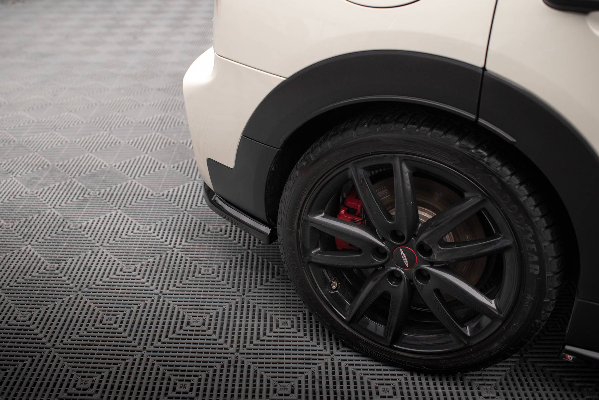 Rear Side Splitters V.1 Mini Cooper Clubman John Cooper Works F54 Facelift - Image 2
