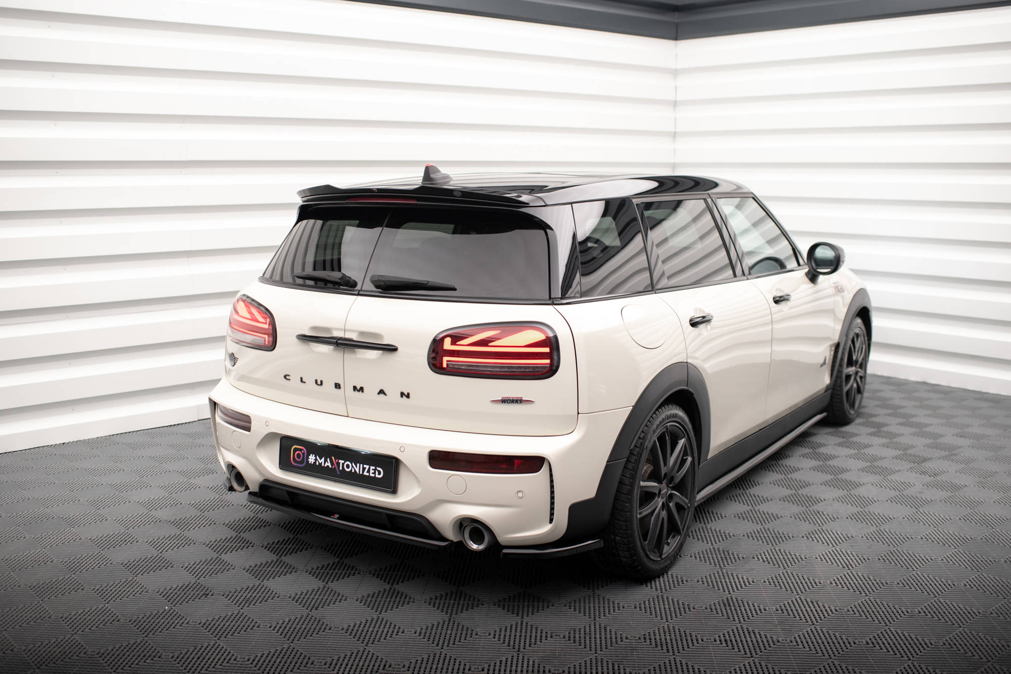 Rear Side Splitters V.1 Mini Cooper Clubman John Cooper Works F54 Facelift - Image 3