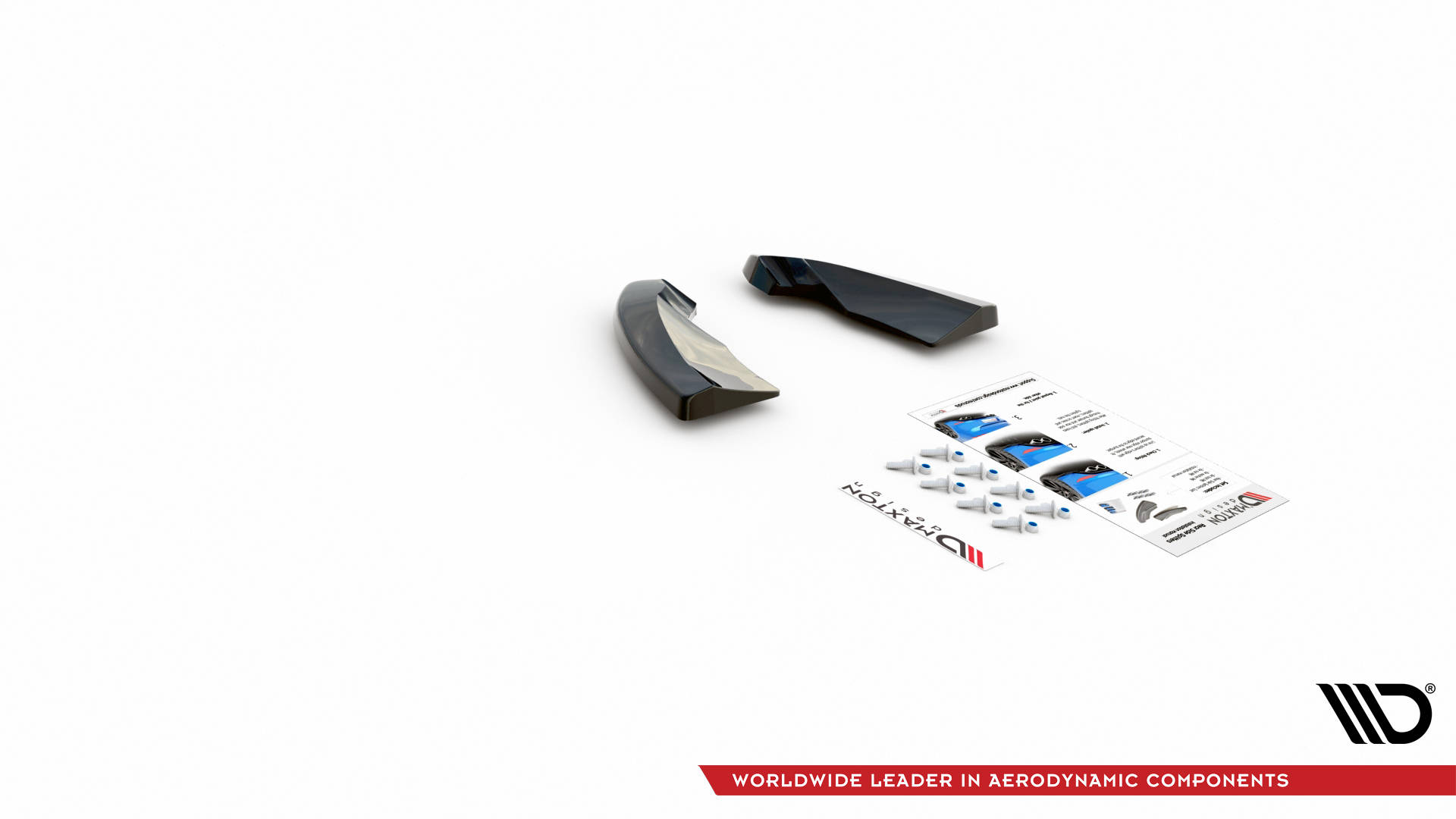 Rear Side Splitters V.1 Opel Astra GTC OPC-Line J - Image 5