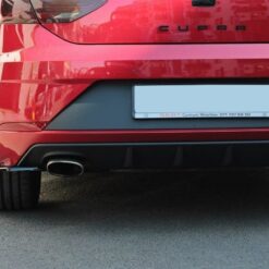 Alternative view of Rear Side Splitters V.1 Seat Leon Cupra Mk3 FL Hatchback